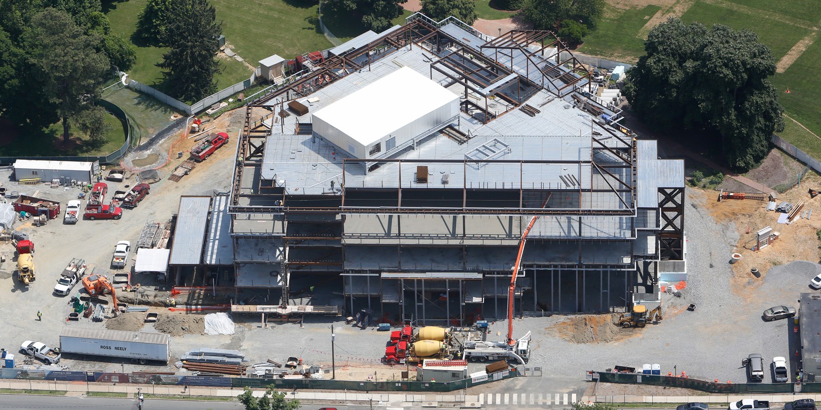 Aerial Construction Progress