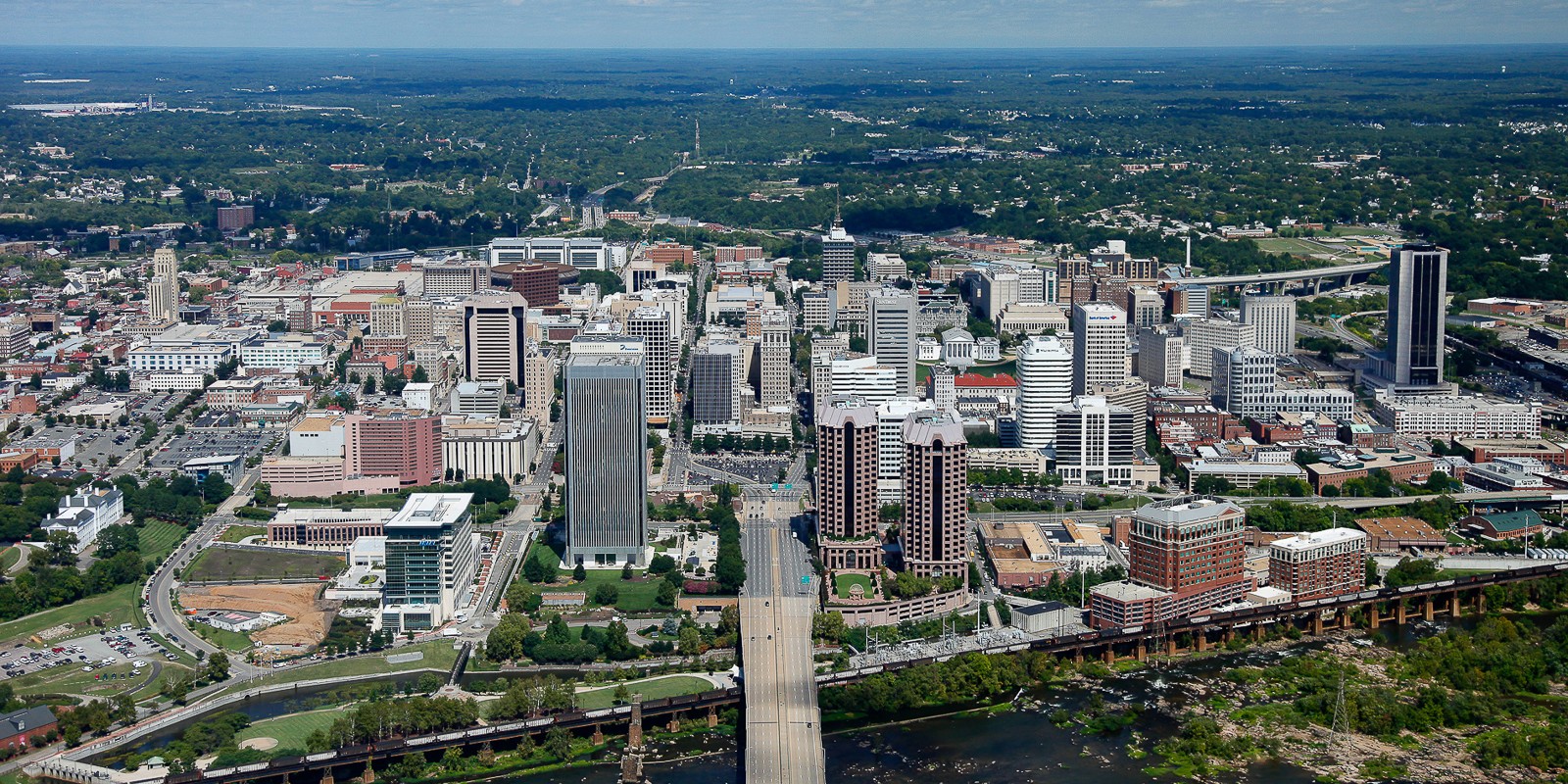 Richmond Aerial Image