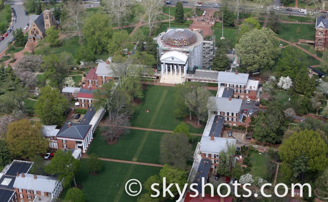 Charlottesville UVA Grounds