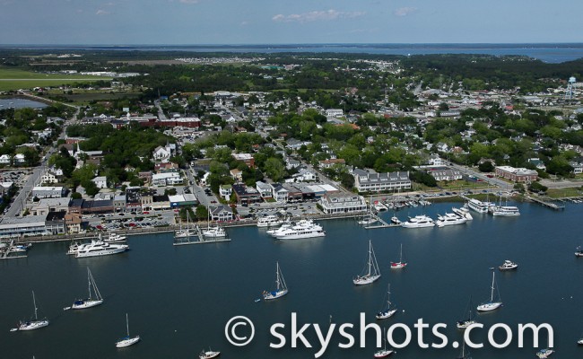 Beaufort NC Aerial
