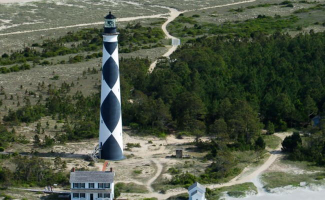 Cape Lookout Aerial