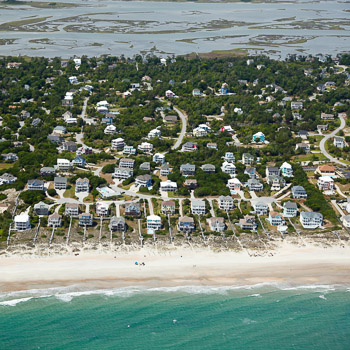 Emerald Isle Aerial