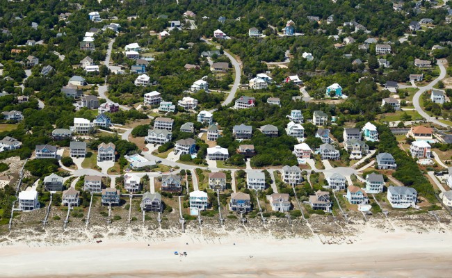 Emerald Isle Aerial