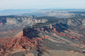 Grand Canyon Aerial