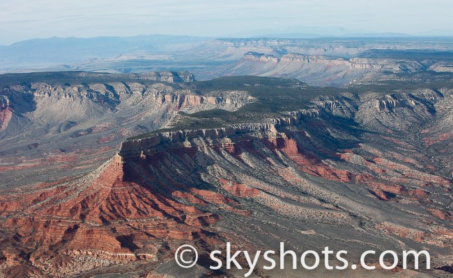 Grand Canyon Aerial