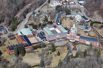 Homestead Resort Aerial