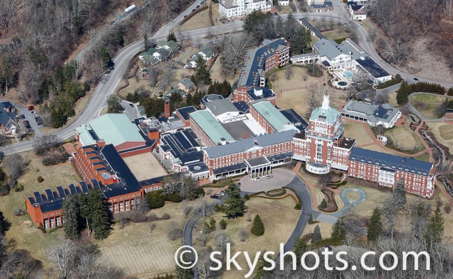 Homestead Resort Aerial