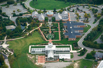 Lewis Ginter Aerial Image