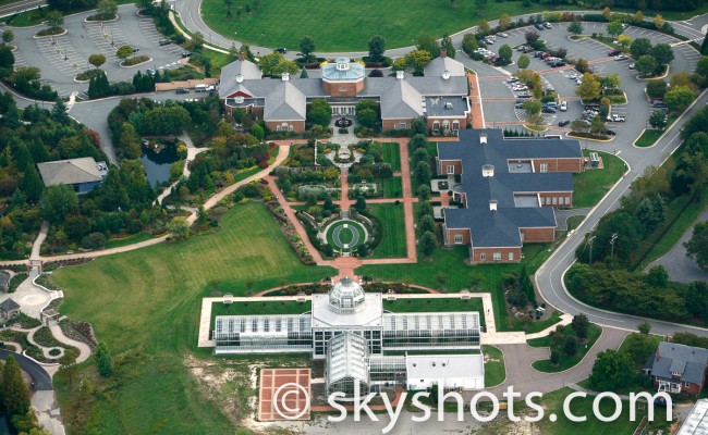 Lewis Ginter Aerial Image