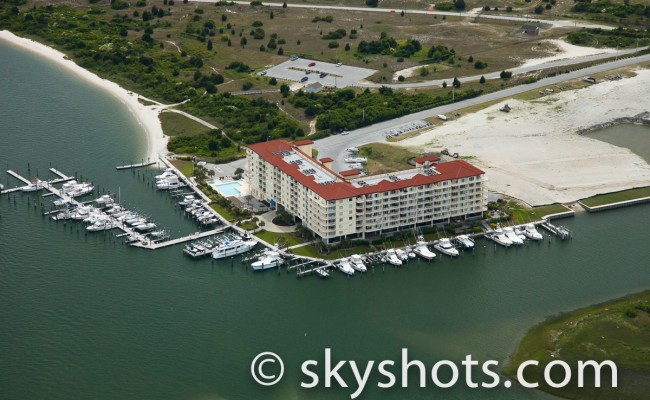 Morehead City NC Aerial