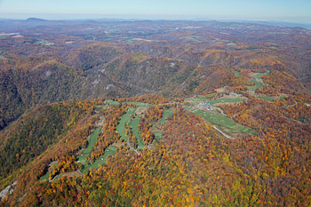 Primland Resort Aerial