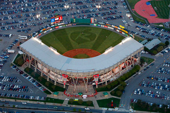 Richmond Squirels Diamond Aerial