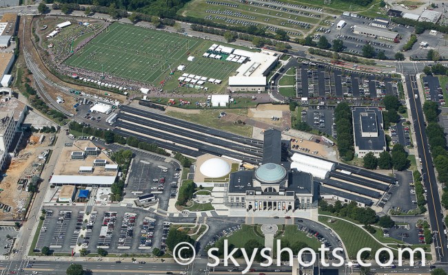 Science Museum and Redskins Park