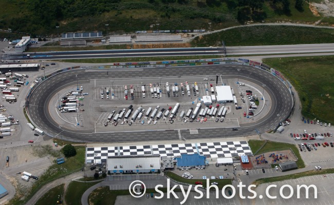 Speedway Aerial