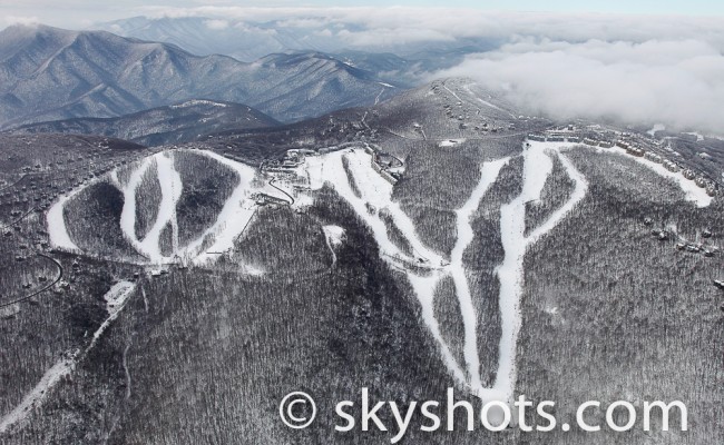 Wintergreen Aerial