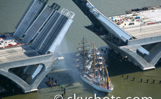 Woodrow Wilson Bridge Aerial
